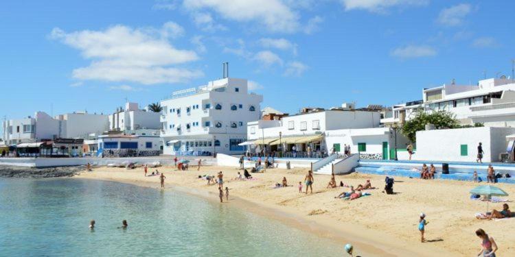 Casa La Galera Villa Corralejo Exterior photo